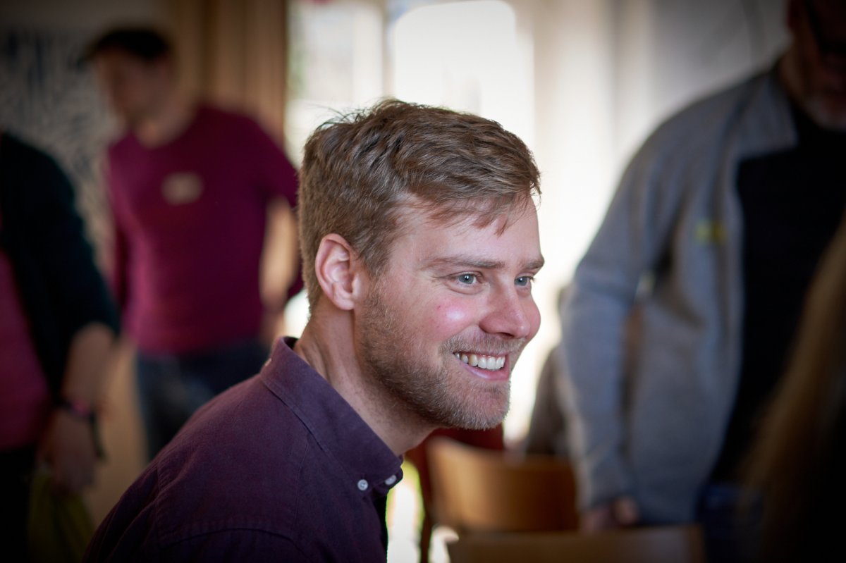 Ein Bild das Tobias Ochsenbein zeigt